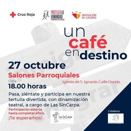 Cartel de la actividad.