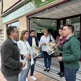 Visita del Gobierno a la empresa.