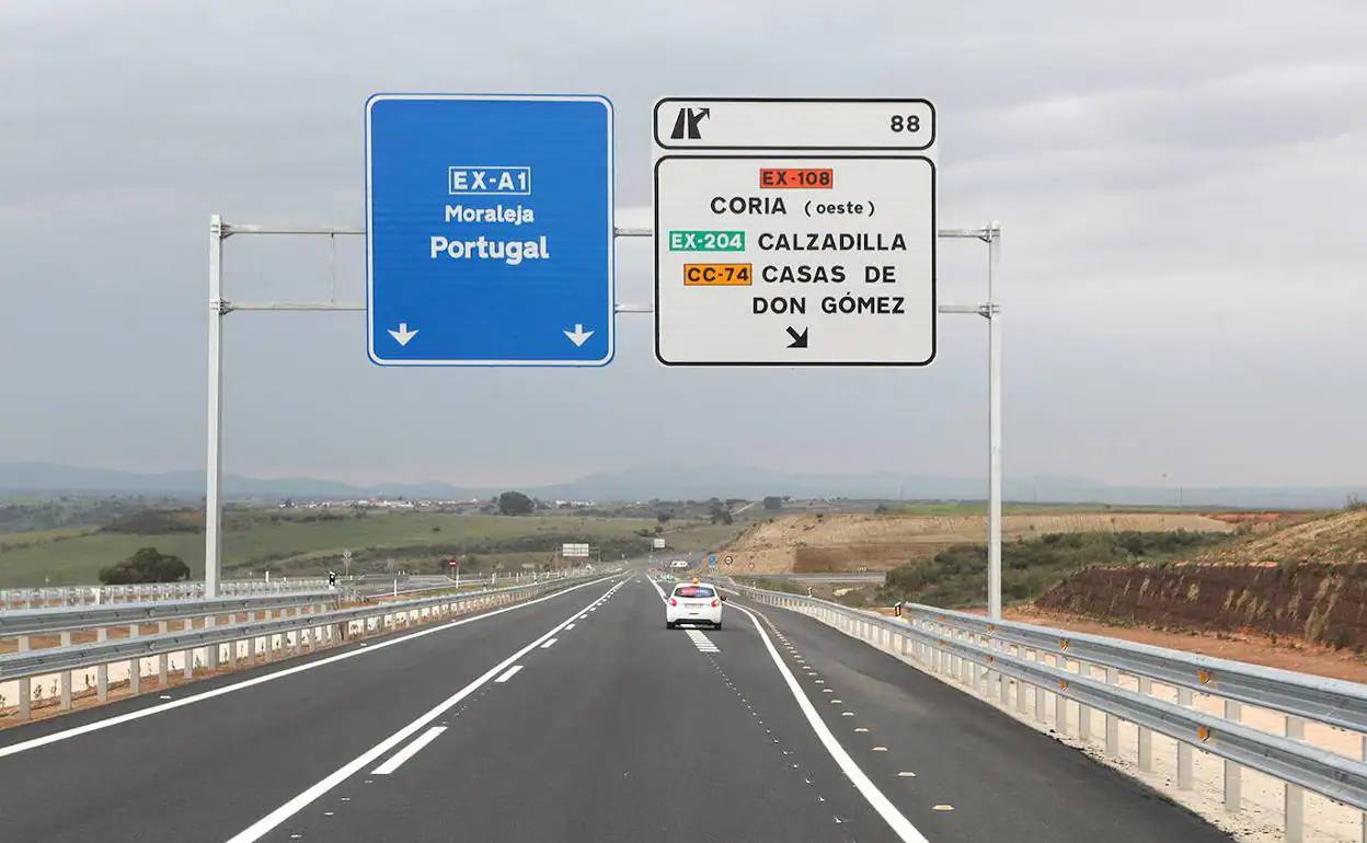 Piden la finalización de la EX-A1 para el desarrollo de Coria