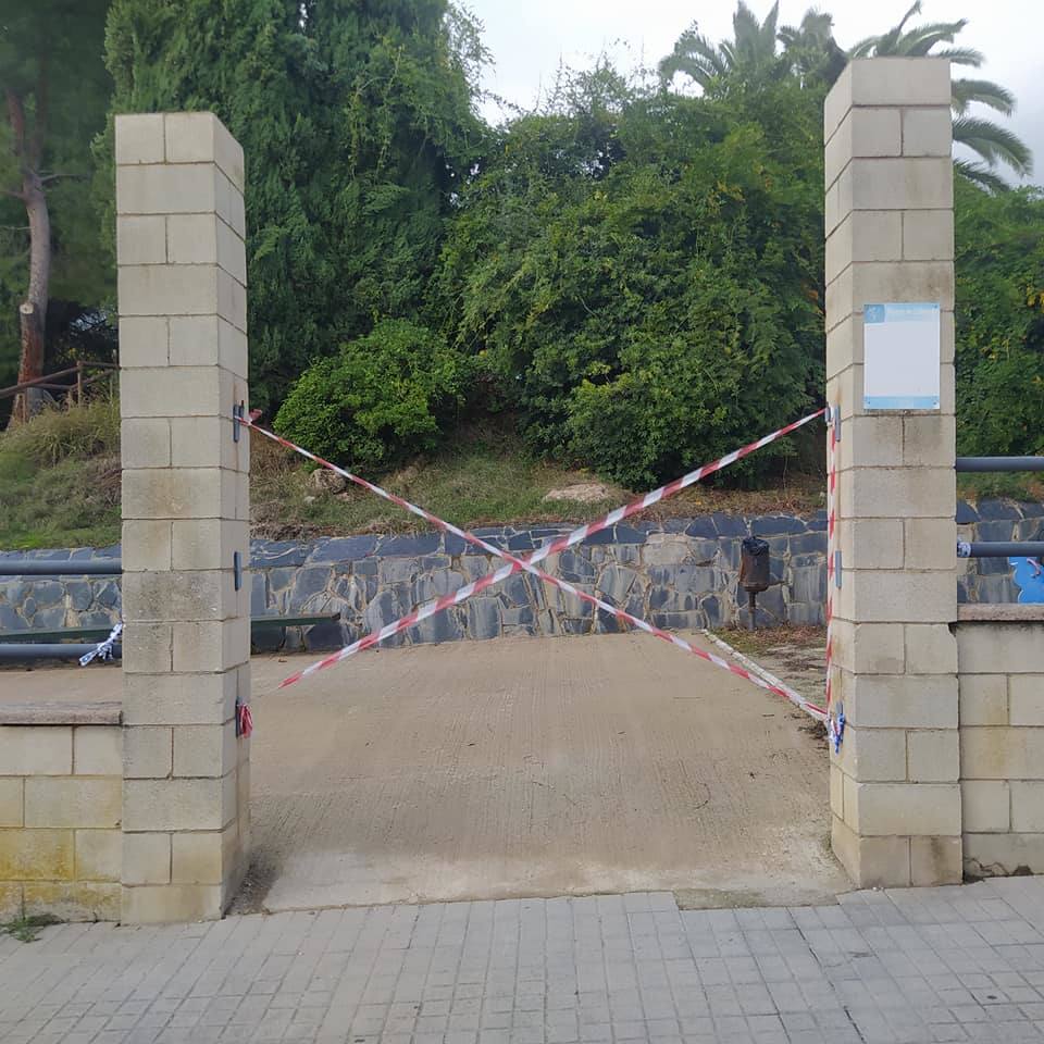 Estos son los estragos que ha causado Ciarán en Coria