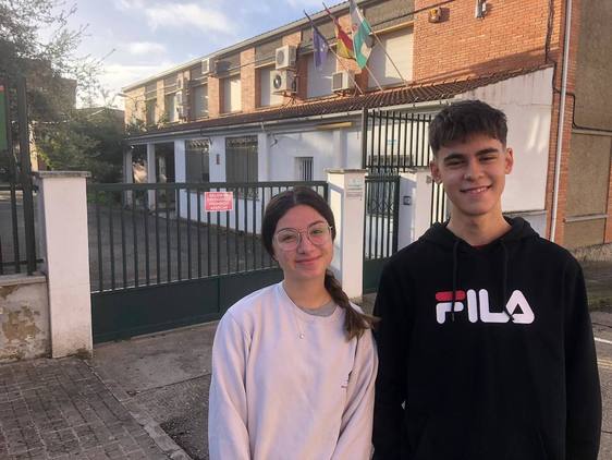 Dos alumnos del IES Alagón viajan a Bélgica durante un mes