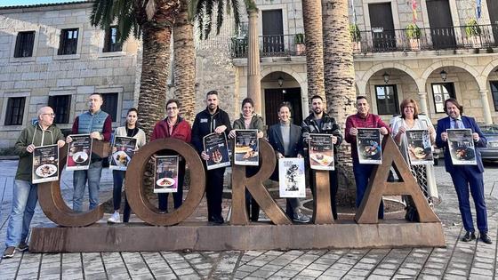 Llega el VIII Certamen Ruta de Tapas a «Coria Sabor Micológico»