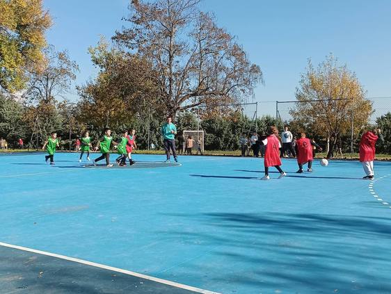 Arranca la Liga de Fútbol Sala del Camilo Hernández