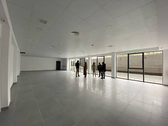Ayuntamiento y Sepad continúan trabajando en la apertura del Centro de Día de Coria