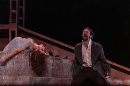 Representación de la obra.