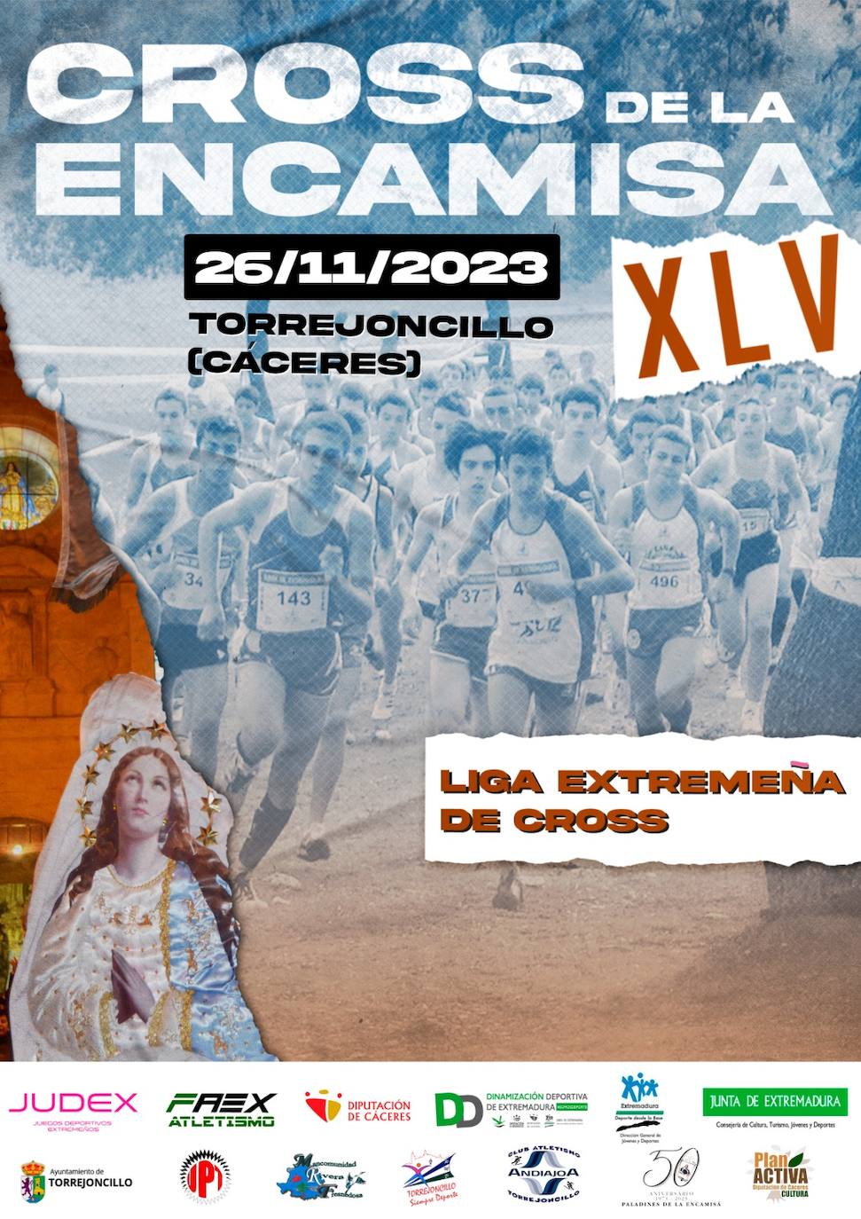 Más de 400 corredores se darán cita en la XLV edición del Cross de la Encamisá