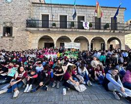 II Marcha solidaria del IES Carium.