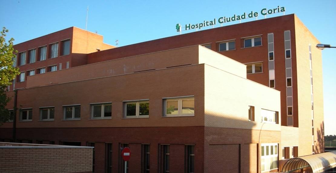 Hospital de Coria.