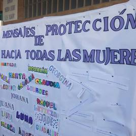 Mural del IES Alagón.