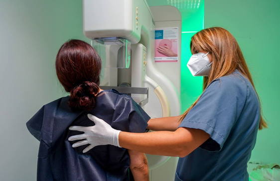 85 vecinas de Coria se realizarán mamografías durante diciembre