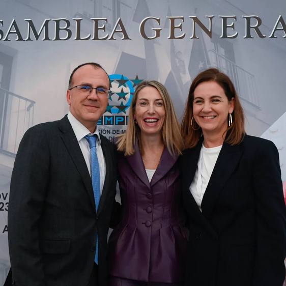 Almudena Domingo, elegida vicepresidenta primera de la ejecutiva de la Fempex