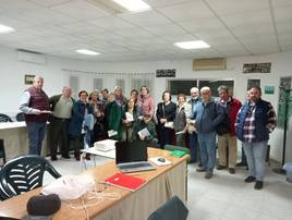 Asistentes a la formación.