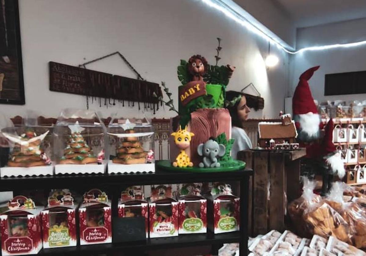 Dulces de la II Coria en Dulce.