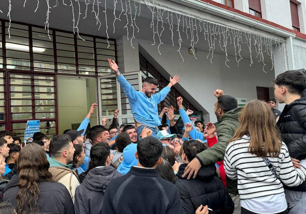 Jaime Sánchez es nombrado Abanderado de la Juventud Cauriense 2024.