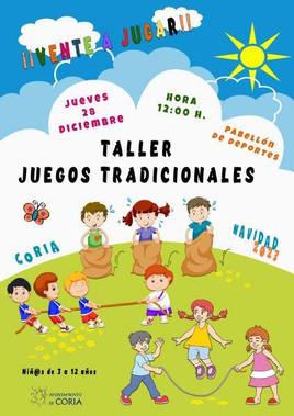 Cartel de lo juegos.