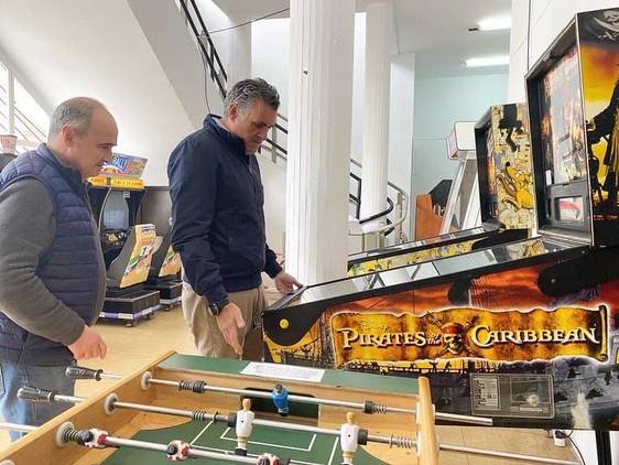 Vuelve el Extrepinball a Coria para inaugurar el 2024