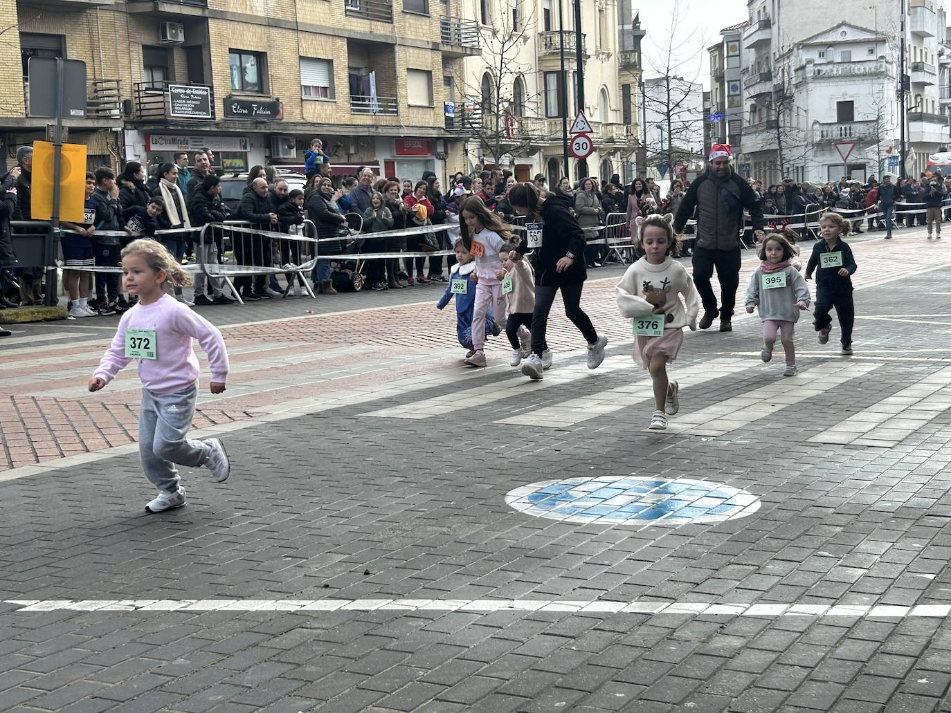 Participación masiva en la San Silvestre de Coria 2023