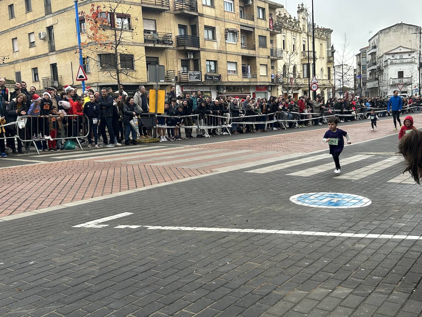 Participación masiva en la San Silvestre de Coria 2023