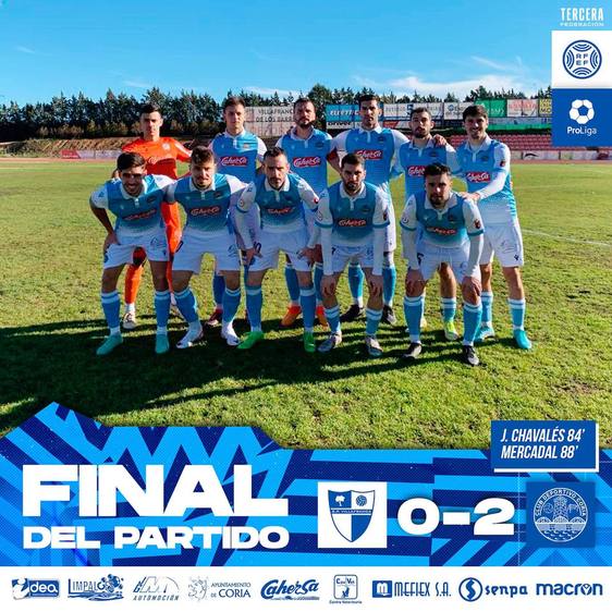 CD Coria.