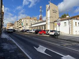 Policía Local de Coria.