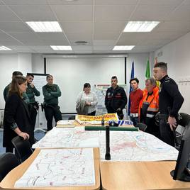 Almudena Domingo: «La situación no es grave, pero tenemos que estar atentos y precavidos«