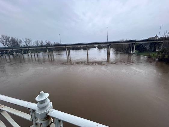 La ciudad de Coria espera que la situación con la lluvia mejore mañana