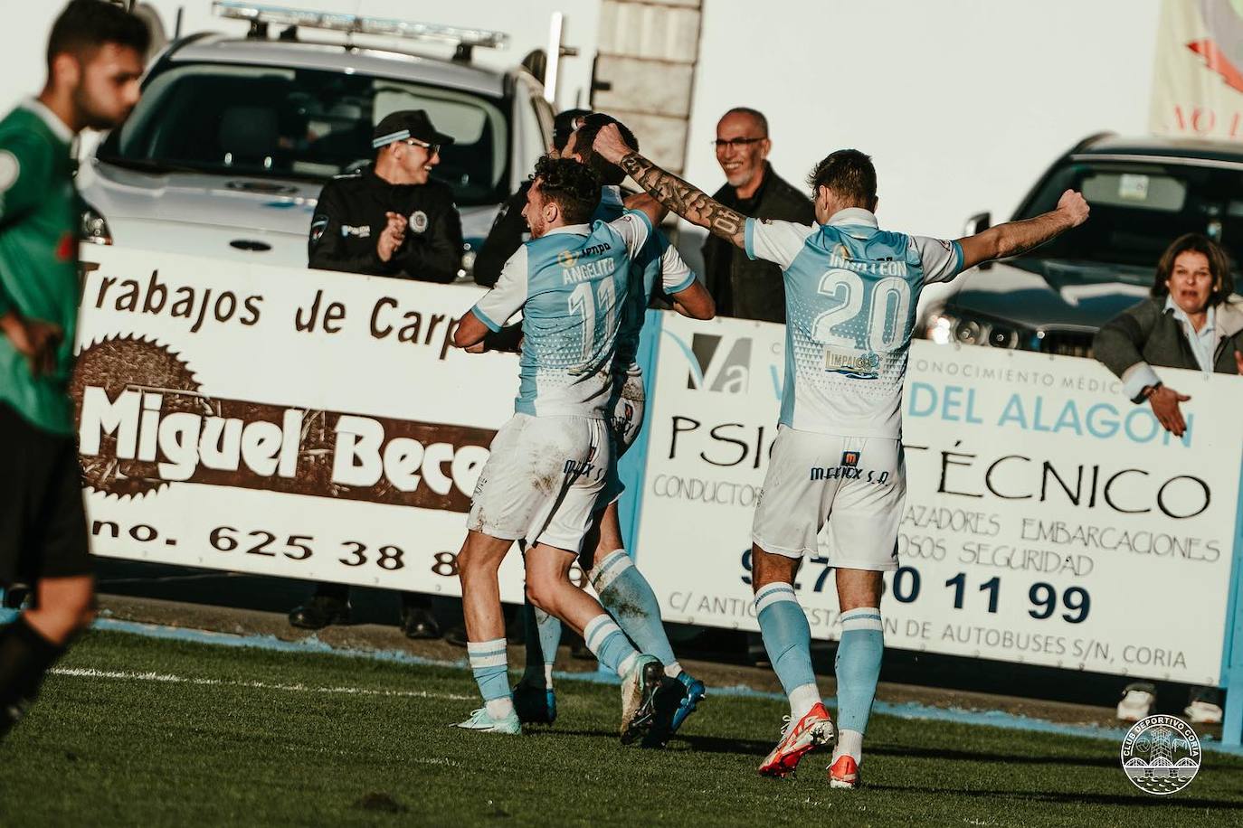 Los celestes siguen con su buena racha en el inicio de la segunda vuelta de la temporada