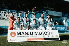 Plantilla del CD Coria.