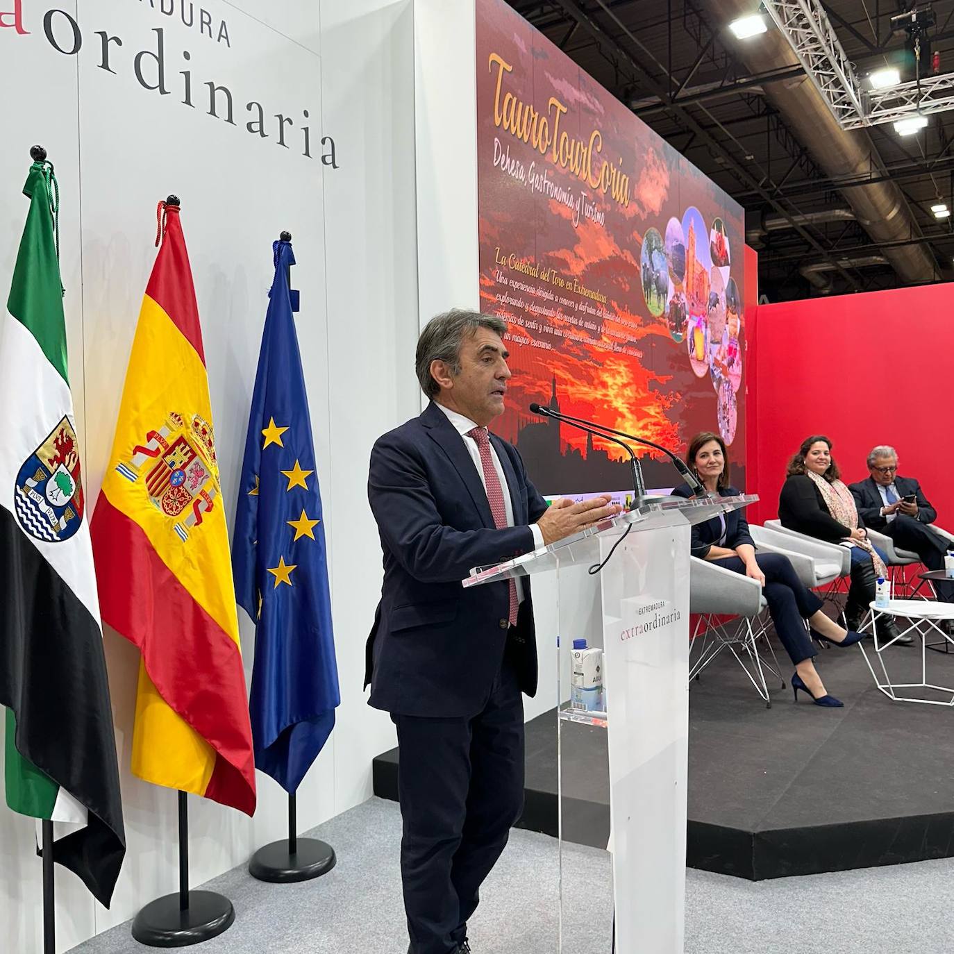 Descubre cómo ha sido la presentación de Coria en FITUR 2024