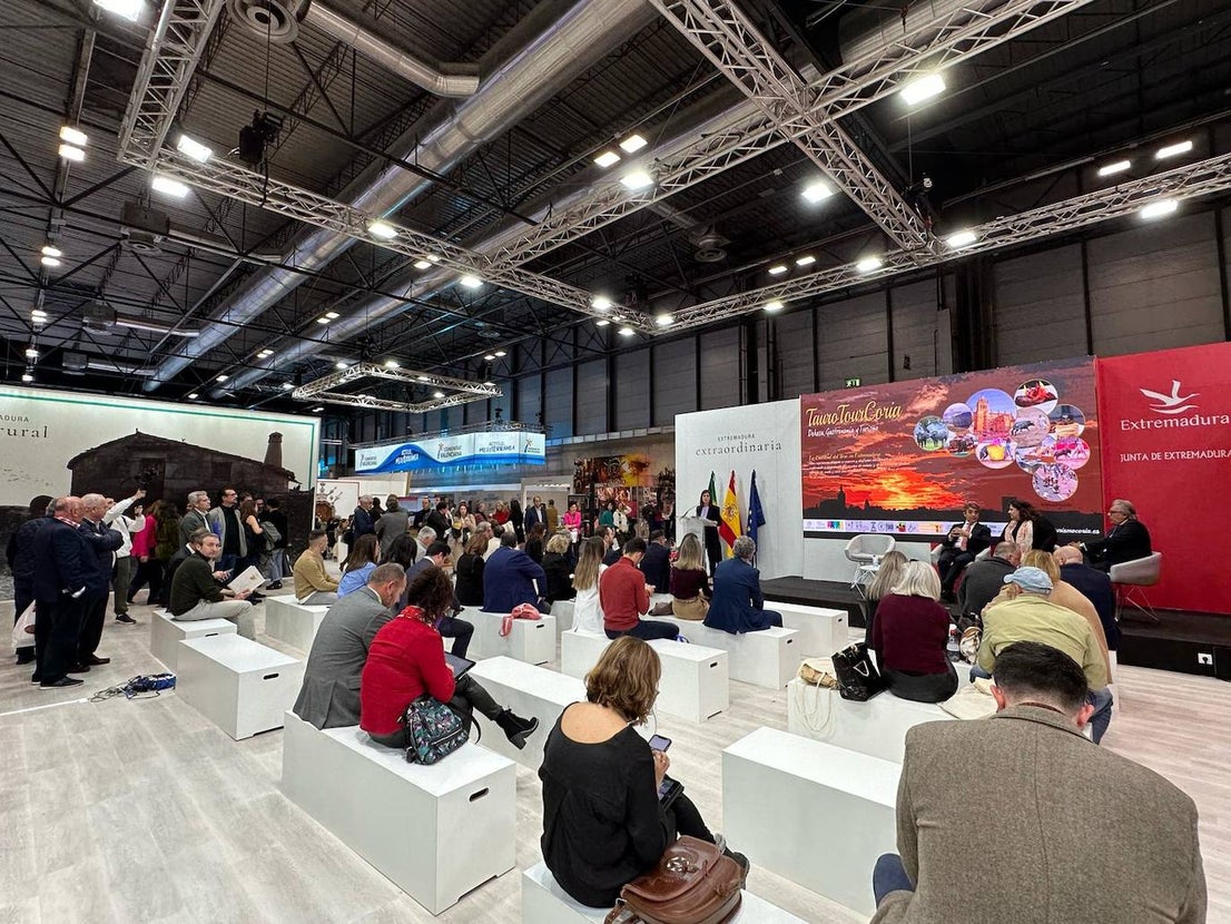 Descubre cómo ha sido la presentación de Coria en FITUR 2024