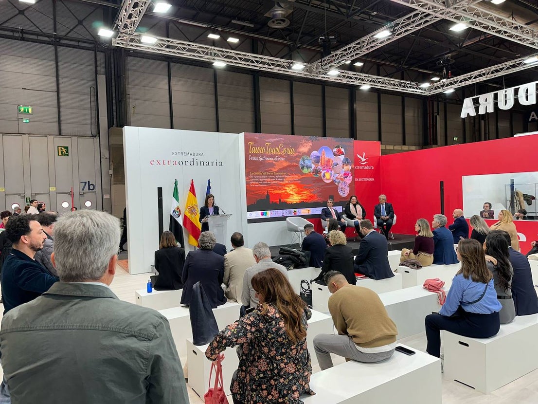 Descubre cómo ha sido la presentación de Coria en FITUR 2024
