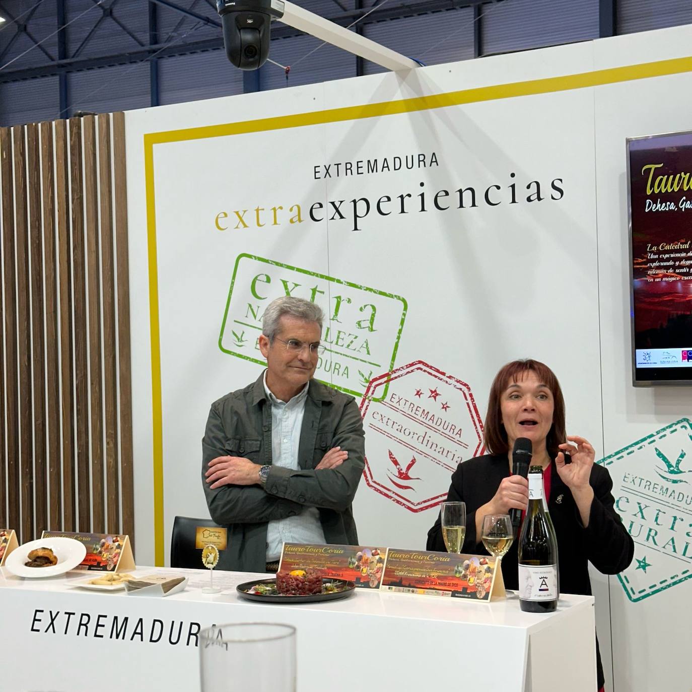 Descubre cómo ha sido la presentación de Coria en FITUR 2024