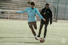 Entrenamientos del CD Coria.