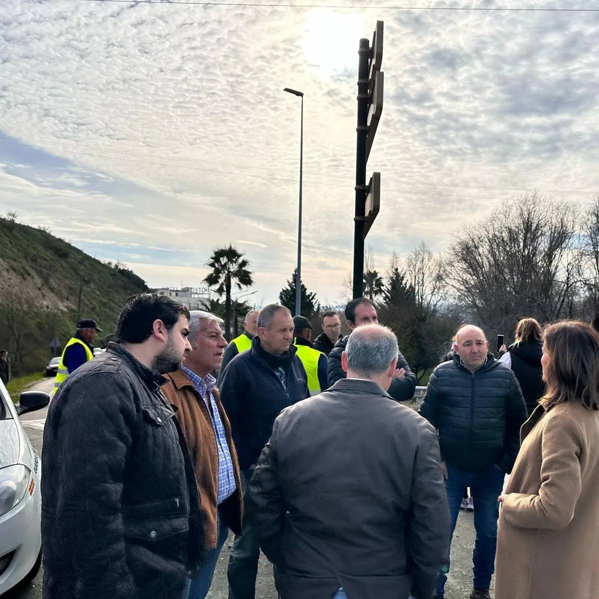 Los agricultores de Coria se unen a la jornada nacional de protesta en defensa del sector primario