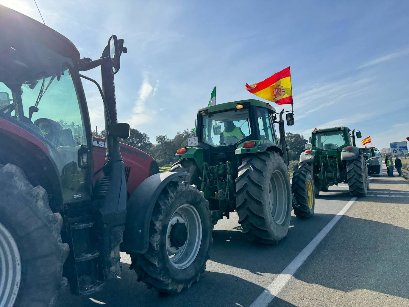 Asaja Extremadura recurre al TSJEx la prohibición de Delegación del Gobierno de tractoradas