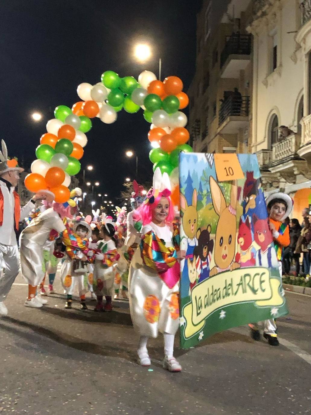 Así se ha vivido el Carnaval de Coria
