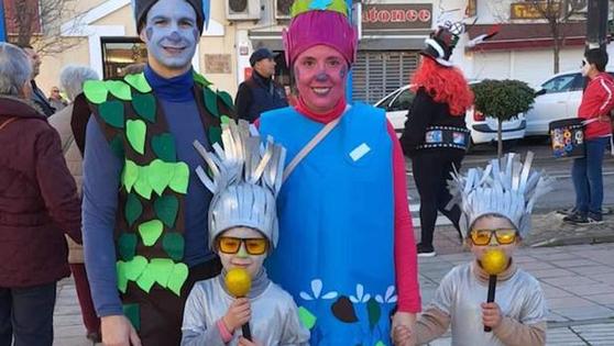 La lluvia provoca la cancelación del desfile infantil de Coria