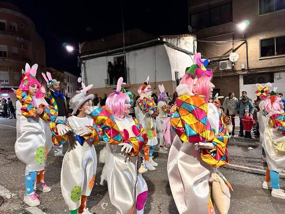 Así se ha vivido el Carnaval de Coria