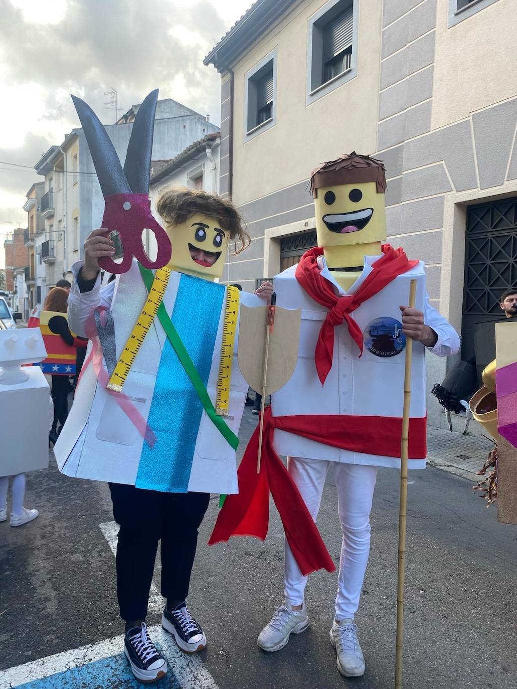 Así se ha vivido el Carnaval de Coria