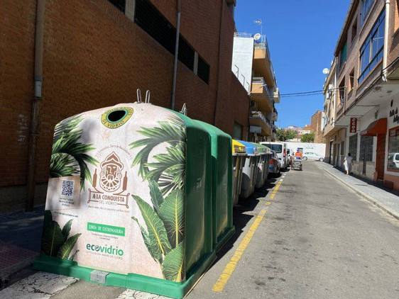 Tratan de intensificar las campañas de concienciación para fomentar el reciclaje en Coria