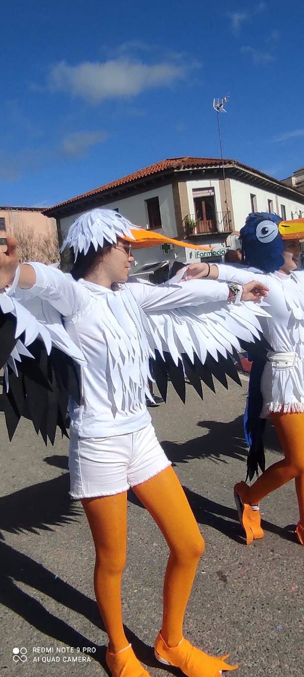 Coria finaliza el Carnaval 2024 con el esperado desfile educativo