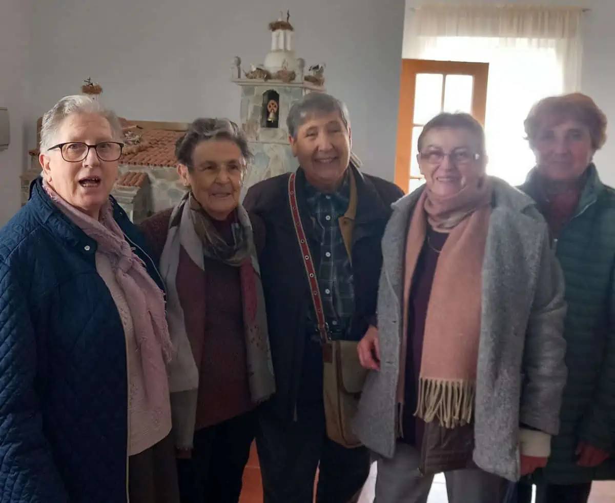 Un nuevo grupo del movimiento de Vida Ascendente llega a Coria