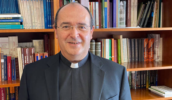 El obispo de Coria-Cáceres celebra su segundo aniversario de ordenación episcopal