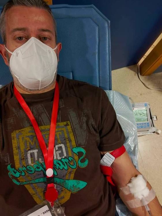 Esta tarde puedes donar sangre en el Centro de Salud de Coria