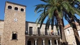 Ayuntamiento de Coria.