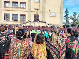 Savia Viva de Coria en el CEIP Virgen de Argeme.