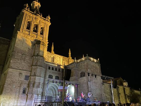 La Catedral de Coria contará con nueva iluminación eficiente-artística