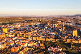 Ciudad de Coria.
