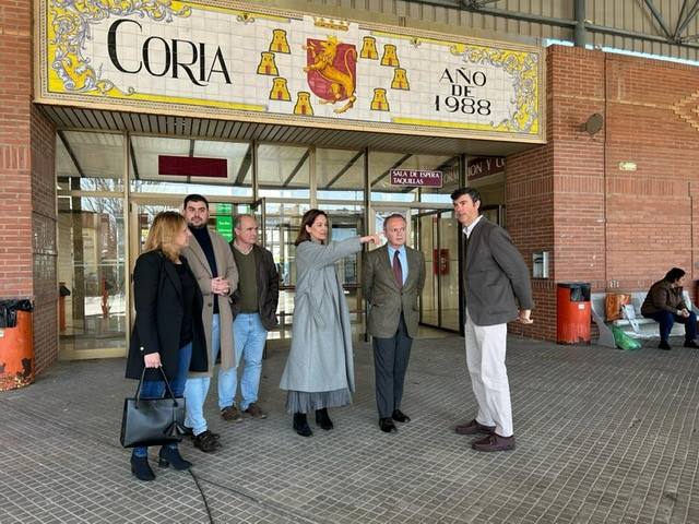 La estación de autobuses de Coria tendrá una inversión de 3,5 millones