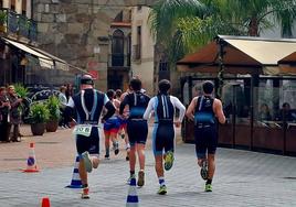 V Duatlón Sprint Diego Paredes.